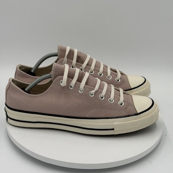 Converse Chuck 70 Ox Canvas Sneaker 'Stone Mauve' Men's 10.5 W 12.5 A00751C - Picture 2 of 8